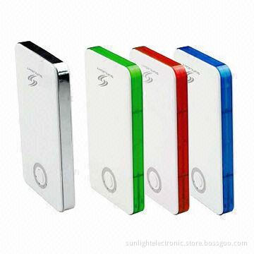 5600mAh Capacity Portable Power Packs with LED Indicator, Weights 136g